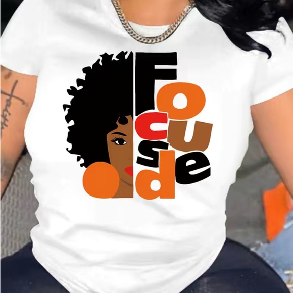 Focused. T-Shirt - Picture 2 of 6